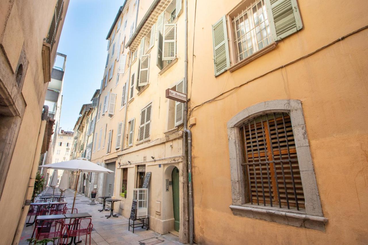 Soft Studio Downtown Close To The Harbour - Dodo Et Tartine Toulon Ngoại thất bức ảnh