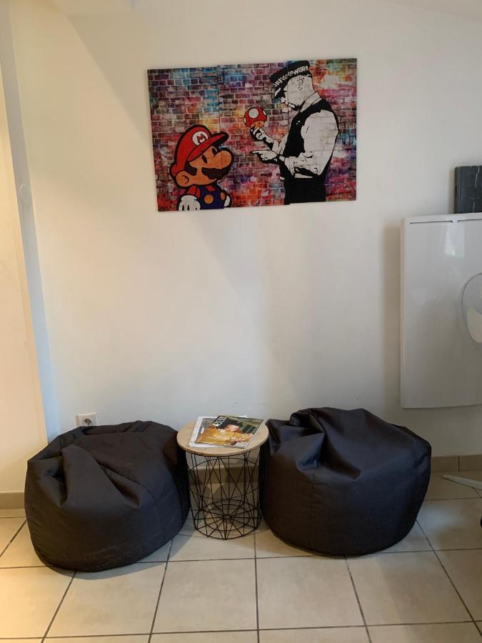 Soft Studio Downtown Close To The Harbour - Dodo Et Tartine Toulon Ngoại thất bức ảnh